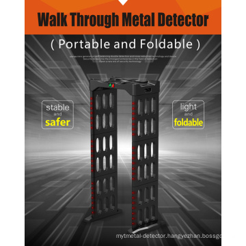 Portablewalk Through Metal Detector